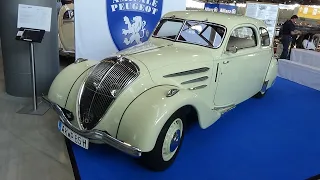 1935 Peugeot 402 Coach G4 - Retro Classics Stuttgart 2022