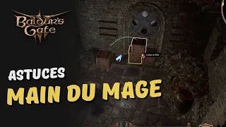 Astuces pour le sort Main du mage - Baldur's Gate 3 FR