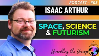 Humanity's Future in Space & on Earth? Aliens, Megastructures, Science & Futurism with Isaac Arthur