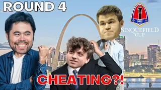 Magnus Carlsen Withdraws! Did Hans Niemann Cheat?