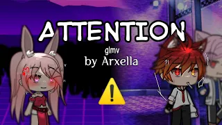 “ Attention ⚠️ ” ~ glmv / gacha life music video [short mv]