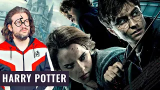 Zum ersten Mal Harry Potter gucken | Die Heiligtümer des Todes Teil 1