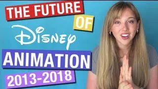 The Next 5 Years of Disney Animation in Under 5 Minutes