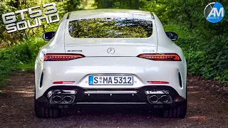 Mercedes-AMG GT 53 4 Door - pure SOUND!💥