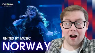 Reaction to Gåte - Ulveham - Norway - Eurovision 2024