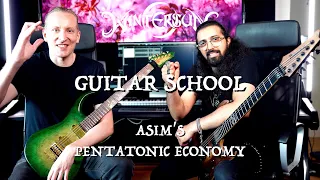 Wintersun Guitar School - Asim's Pentatonic Economy