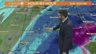 Columbus, Ohio forecast | Jan. 16, 2022