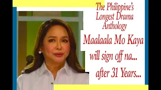 Magpapaalam na sa TV ang Maalaala Mo Kaya (MMK)!