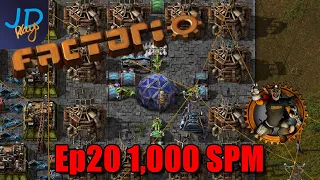 Ep20 1,000 Science Per Minute ⚙️ Factorio SubX ⚙️ Gameplay, Lets Play