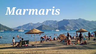 Marmaris Turkey ( Beach, Port, Old Town)  🇹🇷