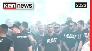 Klan News - Atmosfera në Tiranë para sfidës Shqipëri-Poloni
