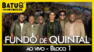 Grupo Fundo de Quintal Ao vivo na BatuQ