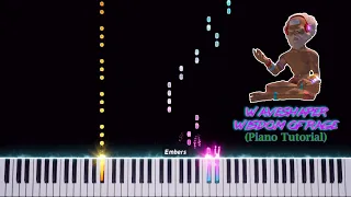 Waveshaper - Wisdom of Rage (Piano Tutorial)