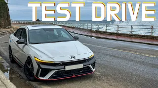 This completes the N! 2024 Hyundai Elantra N Facelift Test Drive