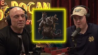 Joe Rogan: Amazed by the Rat Temple!