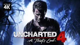 UNCHARTED 4: A THIEF`S END ➤ ИГРОФИЛЬМ [4K PS5] ➤ Фильм Анчартед 4: Путь Вора на Русском