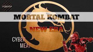 Mortal Kombat New ERA 2021 (MUGEN) #91 - CYBER MEAT║ BIEN SANGRIENTO!! [GAMEPLAY]