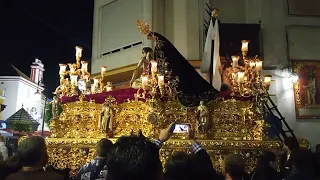 María Santísima de las Angustias,Viernes Santo.15 de Abril 2022 en Sanlúcar de Bda