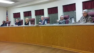 Mon, Feb 19th, 2019 - Jasper City Council 1 of 2