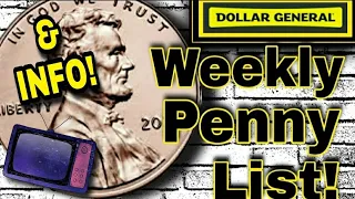 Dollar General Penny List & Updates April 26, 2022