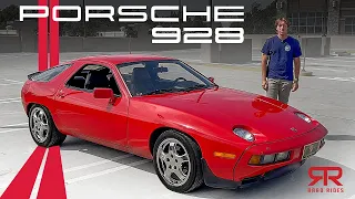 Porsche 928 -  Pros and Cons of owning an 80s supercar at 17 years old