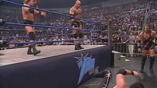 Goldberg Helps Mike Awesome Win No.1 Battle Royal 🇦🇺 WCW Thunder 18th October 2000 🎃