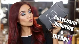 Boxycharm October 2018 Try On Style