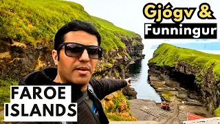 Exploring Mysterious Places in the Faroe Islands | Gjógv Village & Funningur Village - Episode 9