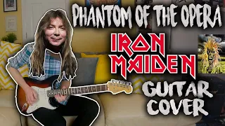 Iron Maiden - Phantom Of The Opera - Guitar Cover with Solo's