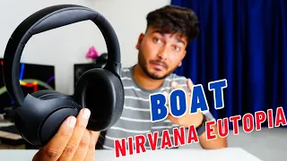 Boat Nirvana Eutopia : 20 Hrs Backup & 3D Sound ||  Best Bluetooth Headphone ??