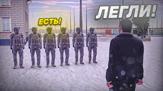 ПИШУ В ЧАТ ЗА ИГРОКОВ в GTA CRMP!