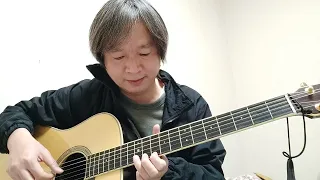 D大调五声音阶练习 Yamaha LL6