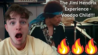 Teen Reacts To The Jimi Hendrix Experience - Voodoo Child (Slight Return) (Live In Maui, 1970)!!!
