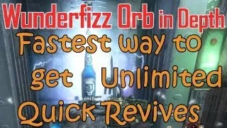 Origins - Wunderfizz Orb & Fastest way to get Unlimited Quick Revives - BO2 Apocalypse DLC