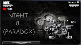 FNAF Ultimate Edition 3: Night 8 (PARADOXKEEPER CHICA HAS NO CHILL!)