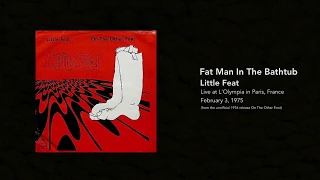 Little Feat Live at L’ Olympia, Paris, France February 3, 1975