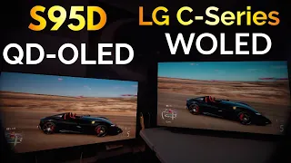 Why You Should Upgrade To QD-OLED | The Samsung S95D vs LG C1