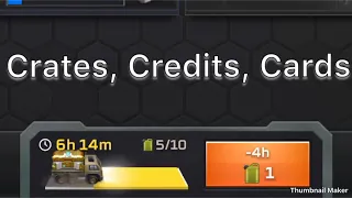Command And Conquer: Rivals How to Get Crates, Cards, Credits Efficiently!
