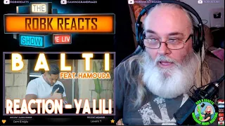 Balti Reaction feat. Hamouda - Ya Lili - First Time Hearing - Requested