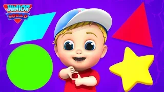 Shapes Song | Nursery Rhymes and Kids Songs | Learn Shapes | Preschool Songs