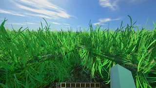 When you tell me to touch some grass...