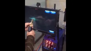 New technology in semi-automatic welding training