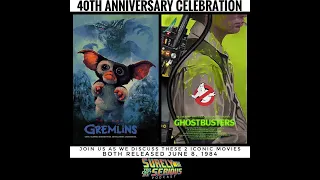 Ghostbusters ('84) vs. Gremlins ('84)