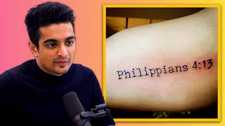 I am Hindu, But Got A Bible Verse Tattooed - Here’s Why