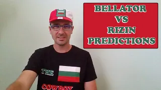 Bellator MMA Vs RIZIN FF - Cross-Promo Predictions