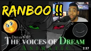 The Voices of Dream - Ranboo [I] || Dream SMP Animatic (Reaction Video) By Curtis Beard