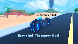 Is The volt Worst bike? or the Best bike? (roblox jailbreak)