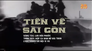 Tiến Về Sài Gòn (Thu thanh trước 1975) | Official Lyric Video by Hà Nội Vi Vu
