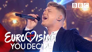 Eurovision 2019 UK Entry | Michael Rice performs ‘Bigger Than Us’ - BBC