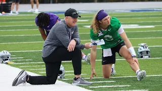 Kansas State Football | Highlights from the Wildcats' Tuesday afternoon practice | December 26, 2023